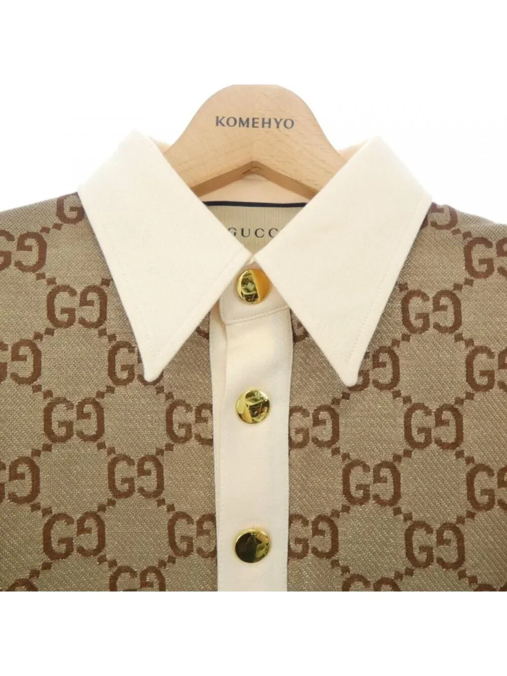 Gucci Polo Beige